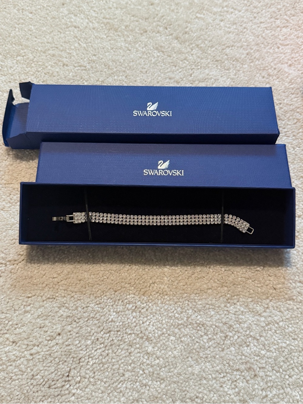 Swarovski Crystal Women’s Fit Bracelet